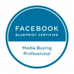 Agencia de publicidad logo de facebook partner