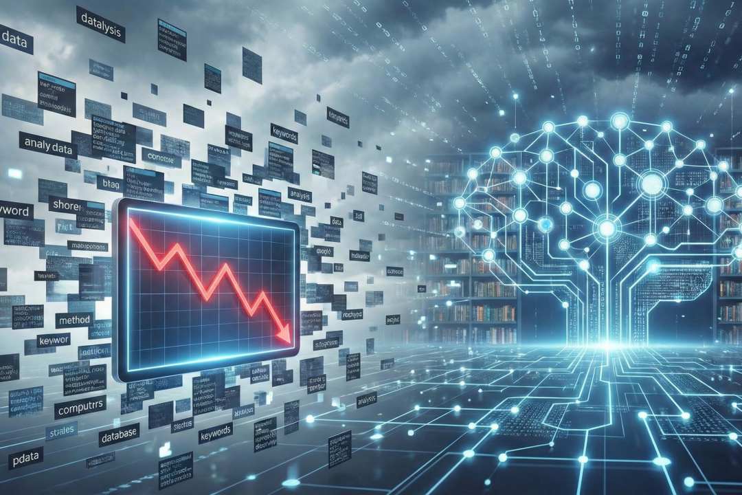 Agencia GEO Tu trafico organico esta cayendo Tu tráfico orgánico está cayendo