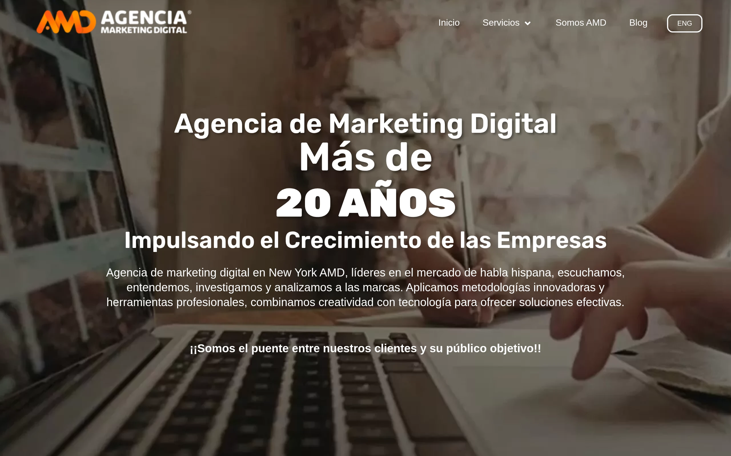 Mejores agencias de marketing digital en Colombia screenshot 0 mejores agencias de marketing digital en Colombia - AMD Agencia de Marketing Digital