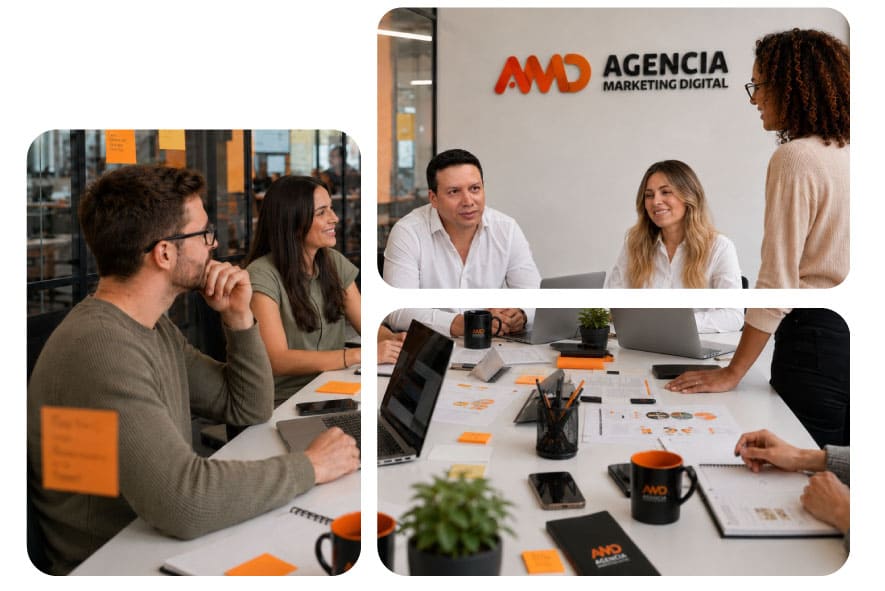 Agencia de marketing digital