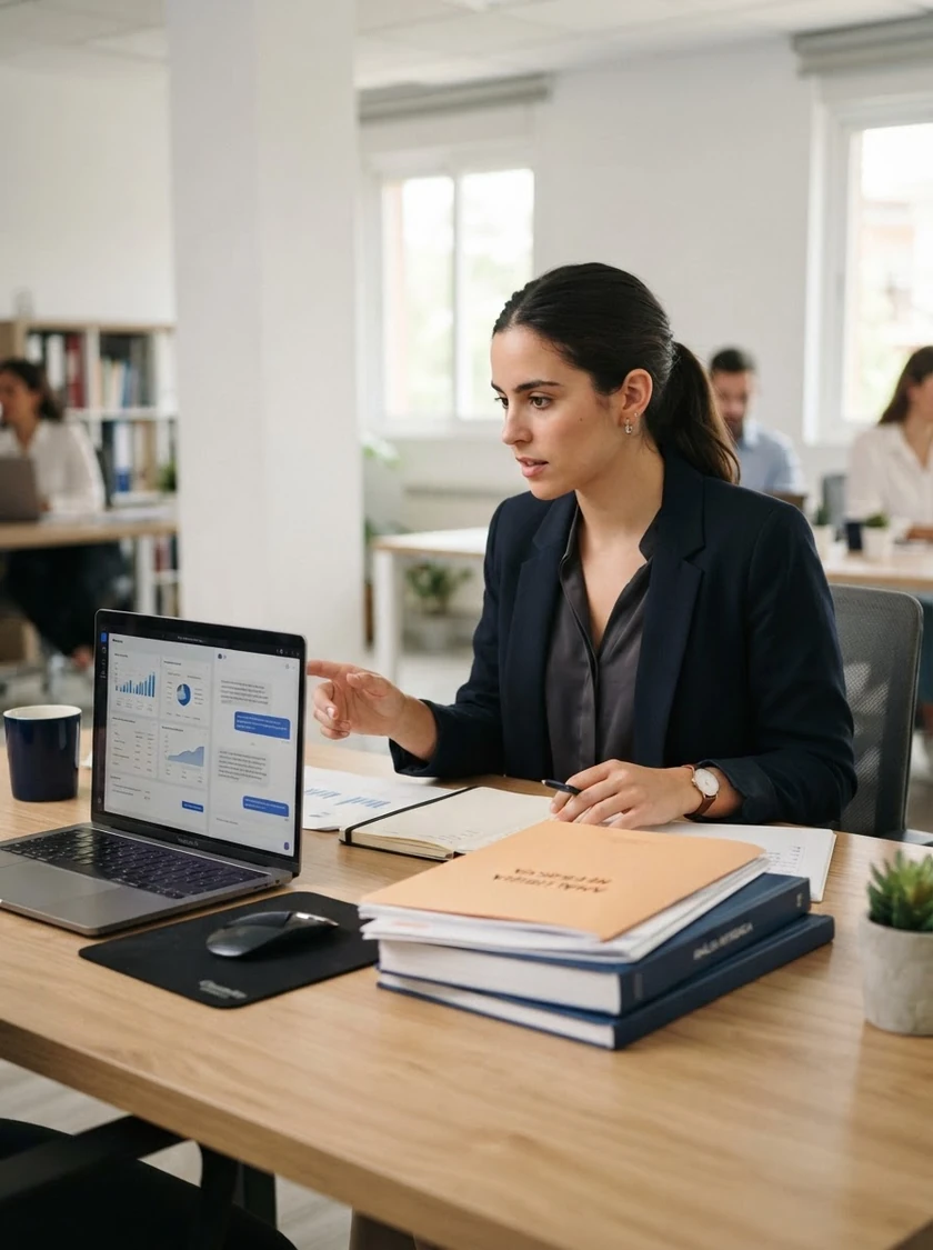 RAG: aplicación en un entorno de trabajo digital