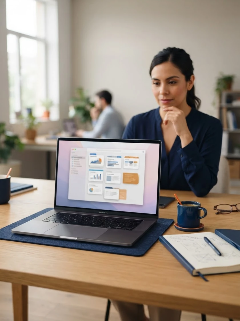 Ventana de contexto: aplicación en un entorno de trabajo digital