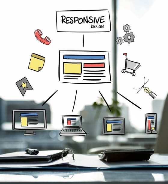 Diseño responsive - glosario de marketing digital